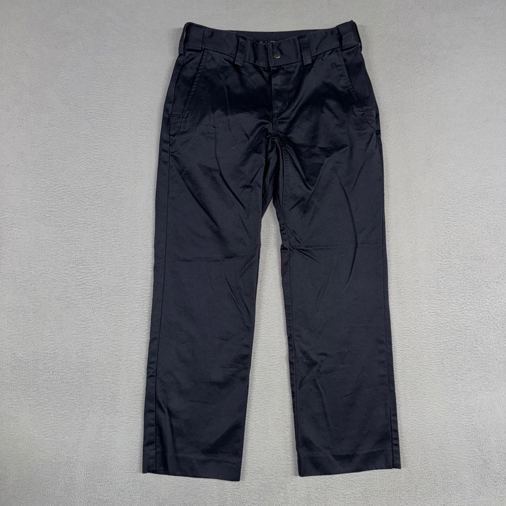 5.11 Tactical Pants Womens 4 Blue Straight Utility Tough Cotton Company Work